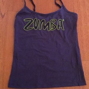 Zumba tank top